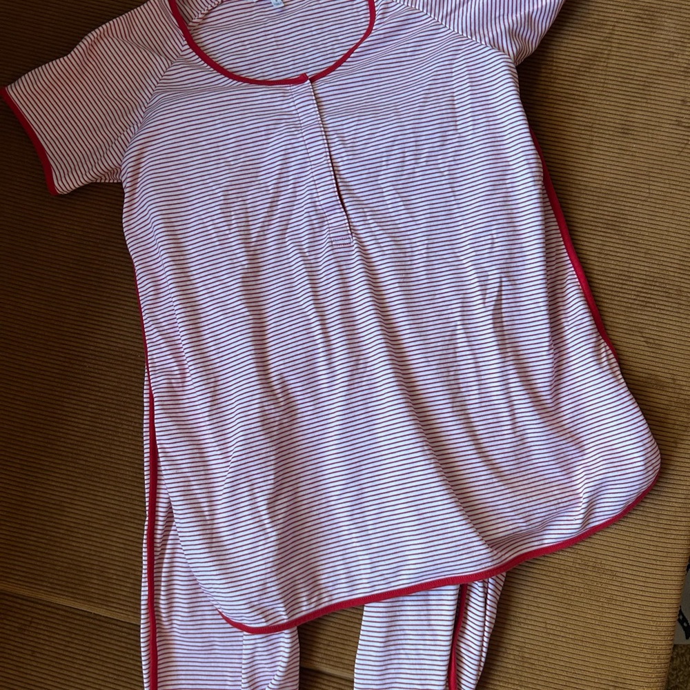 lake Striped Pajama Set